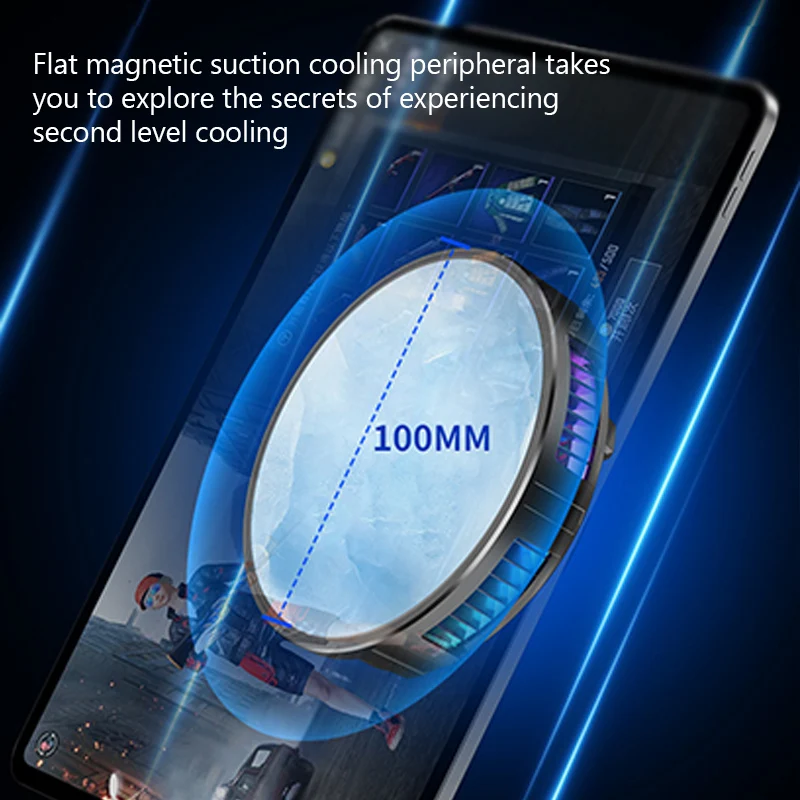 X42 Phone Magnetic Cooler With Aluminum Laptop Tablet Stand Radiator Peltier Cooler For iPad iPhone Mac