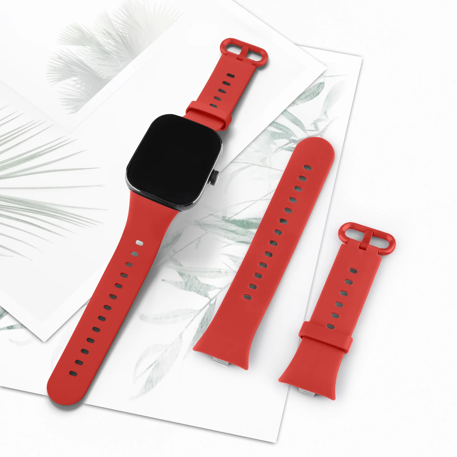 Silicone Strap Wristband Replacement for Smart Watches - Universal Fit and Style Accessories