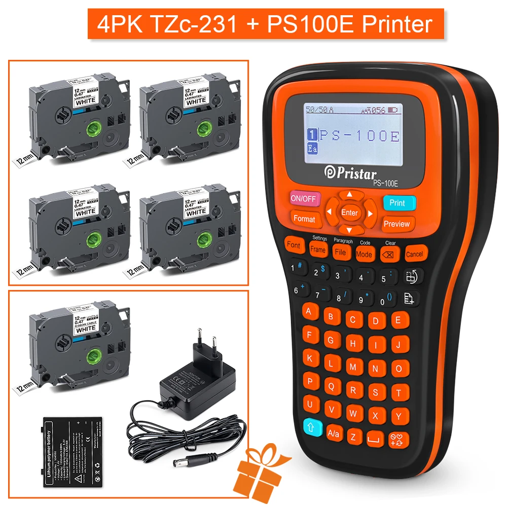 IndustrialLabelingMachinePS100EAutoCuttingLabeller1500mAh