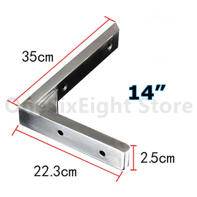 Heavy Duty Angle Brackets 500mm Shop Cheapest