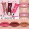 Lip Oil Plumper Long Lasting Lip Gloss Keychain Glowing Butter Moisturizing Pink Nourishing Makeup Care Hydrating Lipstick