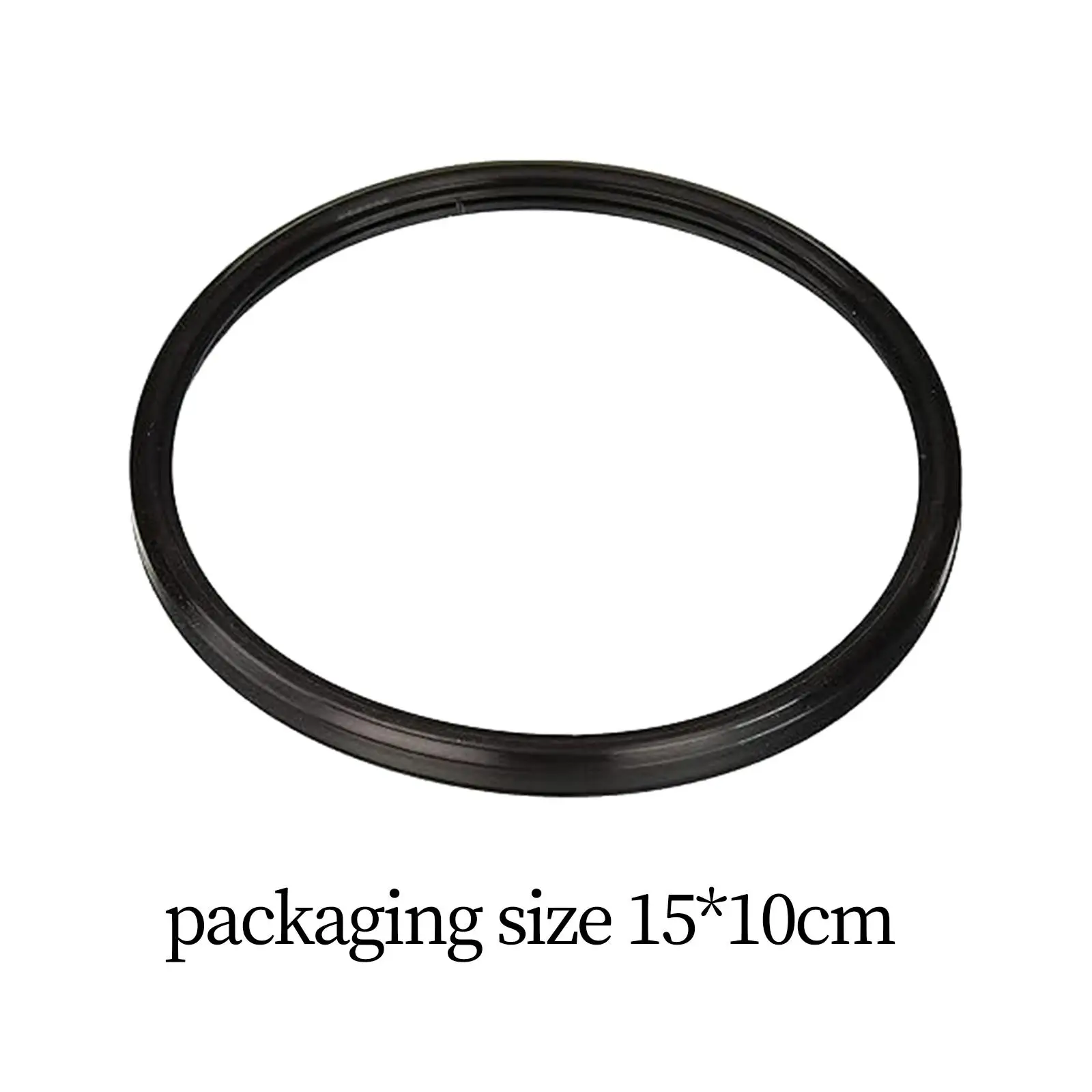 Lens Gasket Black Underwater Lights Accessory Rubber Washer for Spx0540Z2 Spx0580Z2 Repair Parts Sturdy Pools Parts Supplies