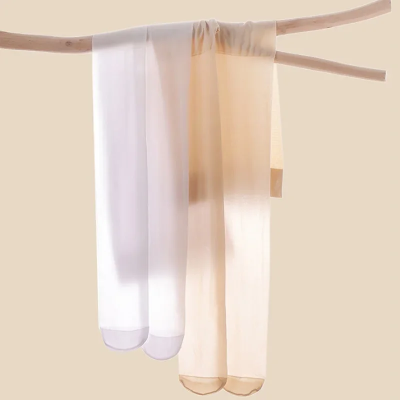 Summer Kids Girl Legging Stocking Sock Simplicity White Black Ballet Tights for Children Girl Soft Breathable Dance Pantyhose