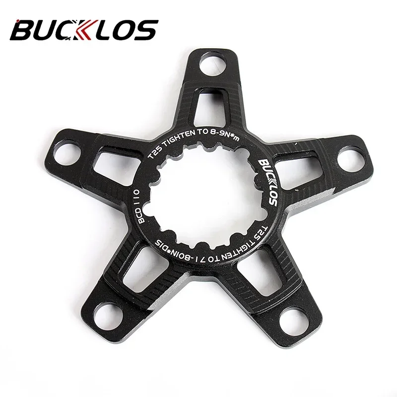 110 BCD Chainring 34T 36T 39T 50T 52T 53T Narrow Wide Star Road Bike Crown 5 Bol