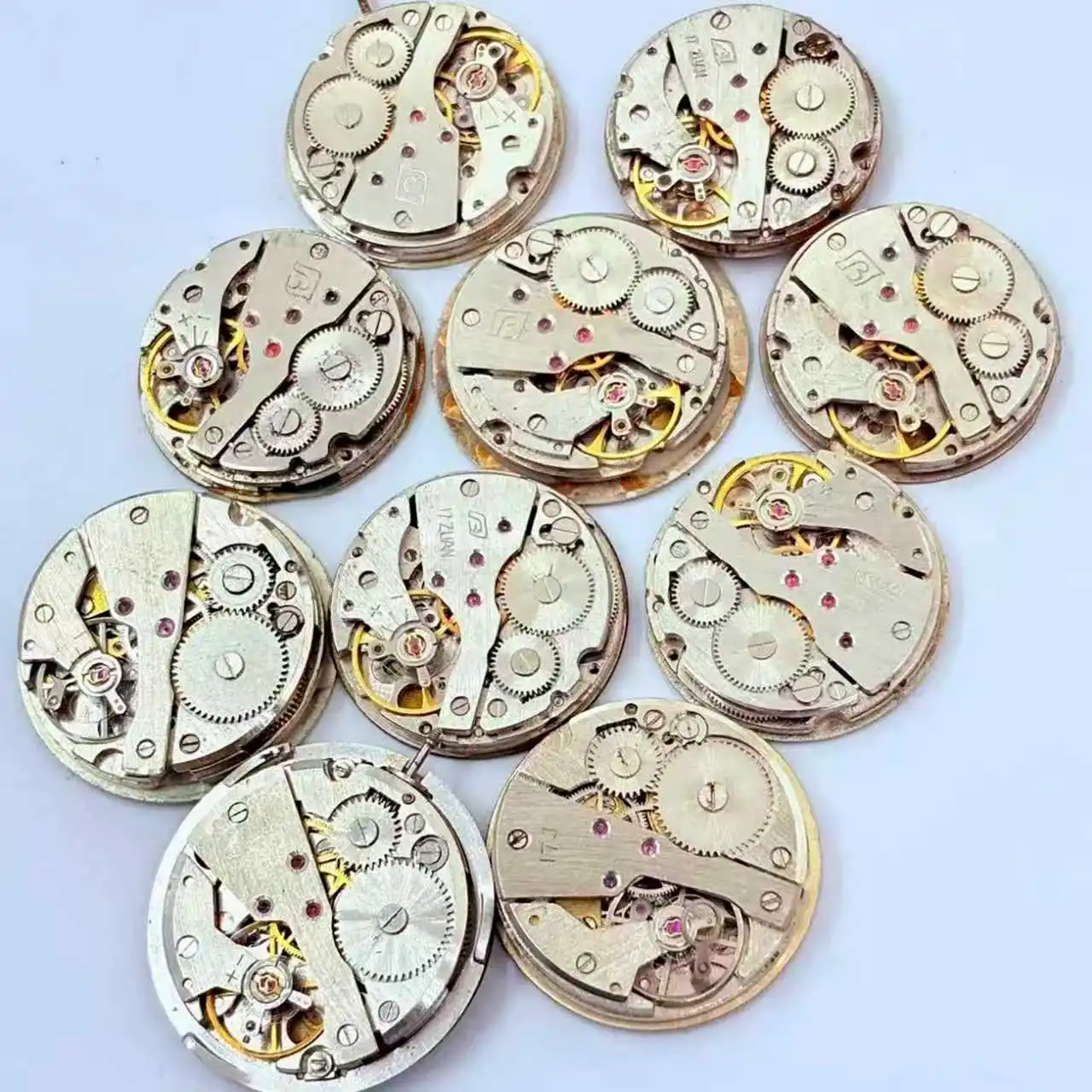 Watch accessories mechanical movements steampunk movements Diy mixed movements randomly shipped