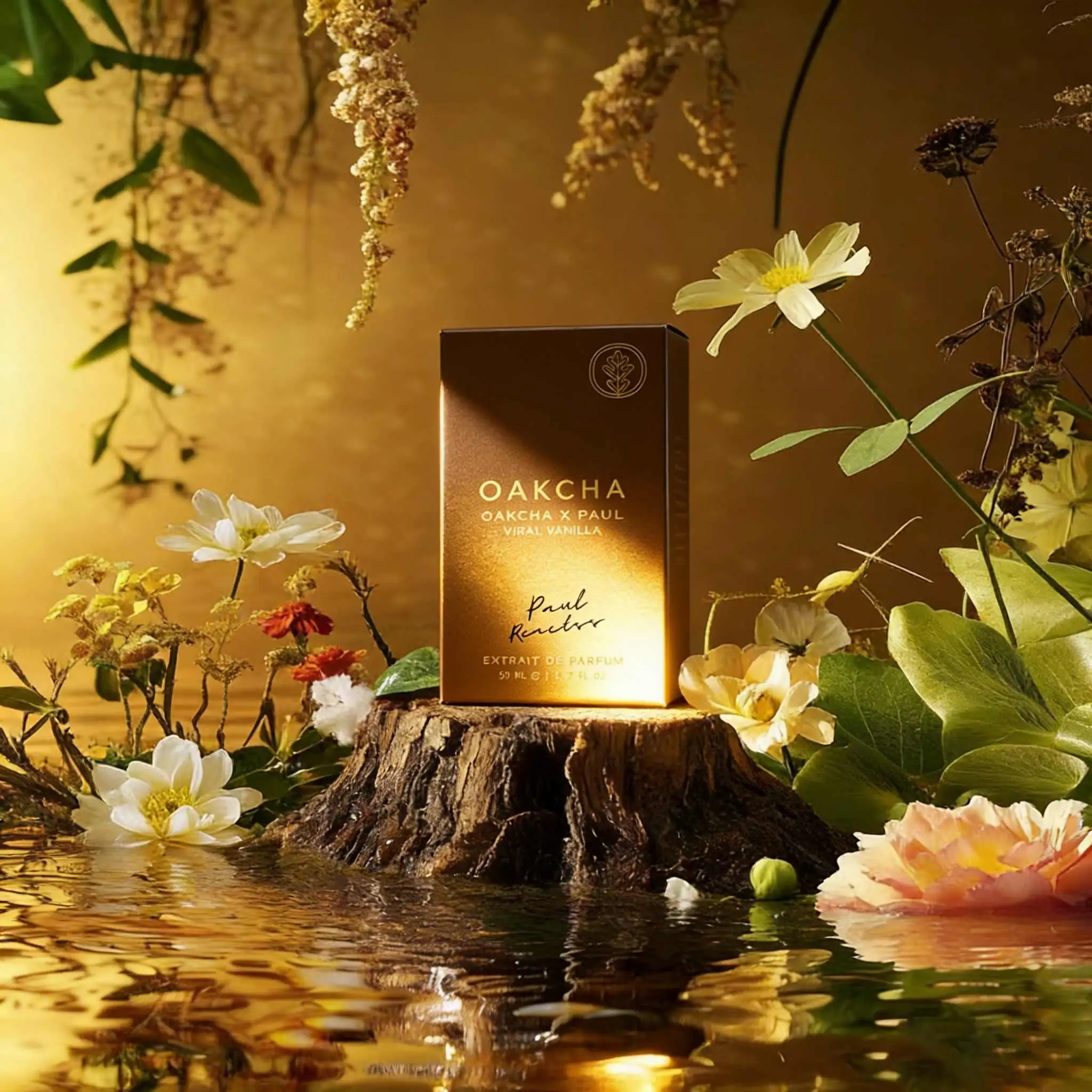 OAKCHA THAT GIRL Net Red Vanilla perfume, with warm vanilla as the main tone, is gentle and warm, highlighting a sense of composure and sophistication 2