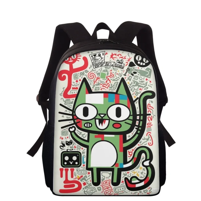 

Детский рюкзак с мультяшными иллюстрациями для детей, школьный рюкзак для мальчиков и девочек-подростков, сумка для книг, школьный рюкзак для учеников