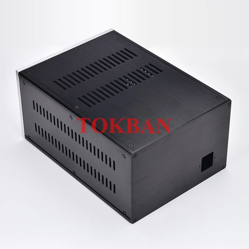 Tokban Audio 2153 221.5*150*311mm 알루미늄 증폭기 섀시 인클로저 Diy 전원 공급 장치 케이스 쉘