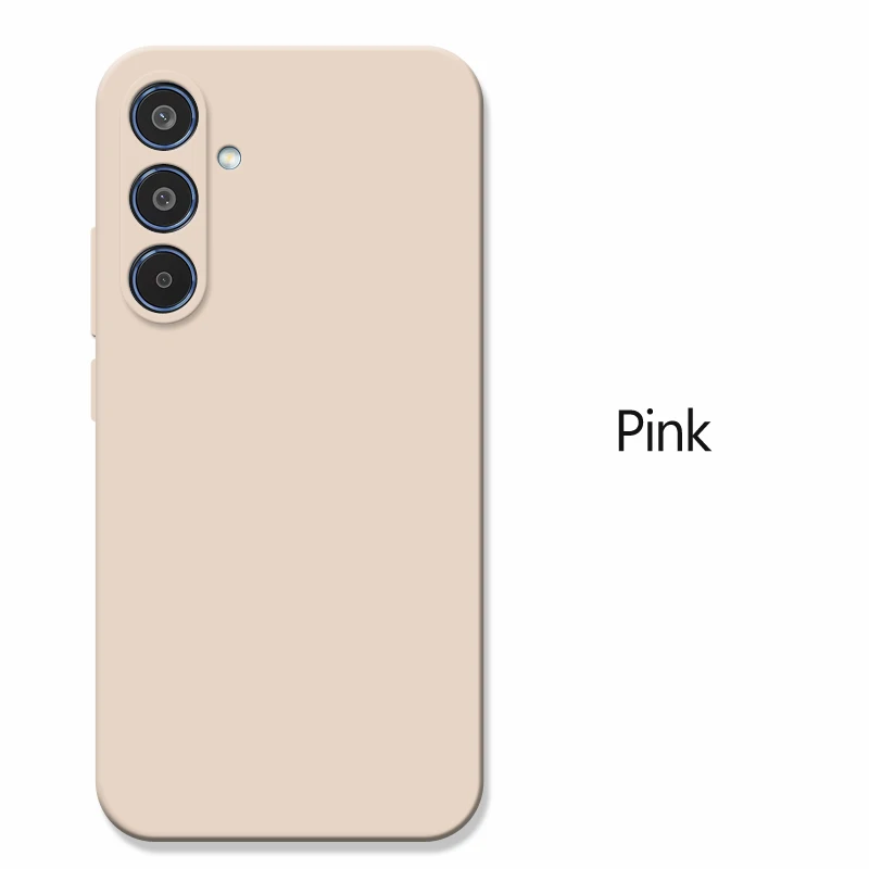 Enhanced Shockproof Matte Silicone Phone Case - Ultra Thin and Protective