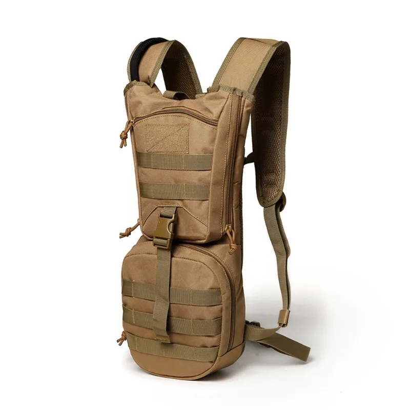 Outdoor Camouflage Bicycle Cycling Water Bag Backpack Can Hold Inner Tank Outdoor Hiking Backpack Water Bag