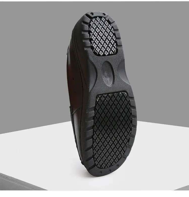Damen-Kochschuhe, echte rutschfeste Schuhe, Küche, Hotel, Arbeitsschuhe, wasserdichte und verschleißfeste Schuhe – Detail 15