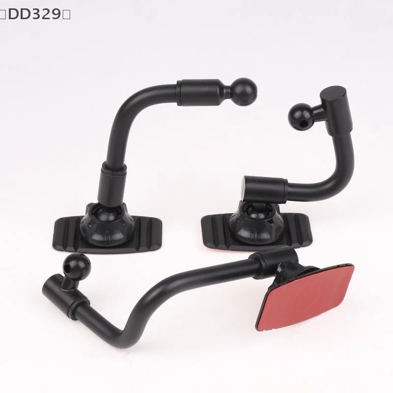 〔DD329〕1 Set Car Dashboard Windshield Cellphone Mount Stand 17mm Ball Head Arm Base For Car Phone Holder Nano Glue Sticker Base