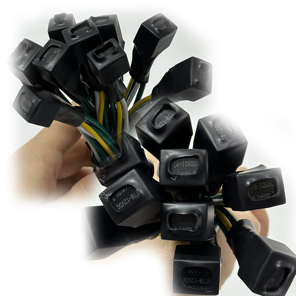 SinoTrack 30pcs Mini Relay for GPS Tracker Accessories 4PIN 12V 901 901A 901M 906 906L J16