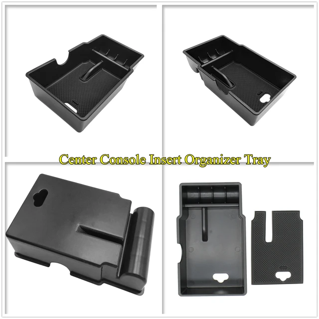 Armrest Storage Box Handle Organizer for Jeep Renegade 2015-2023 Center Console Container Stowing Tidying Interior Accessories 6