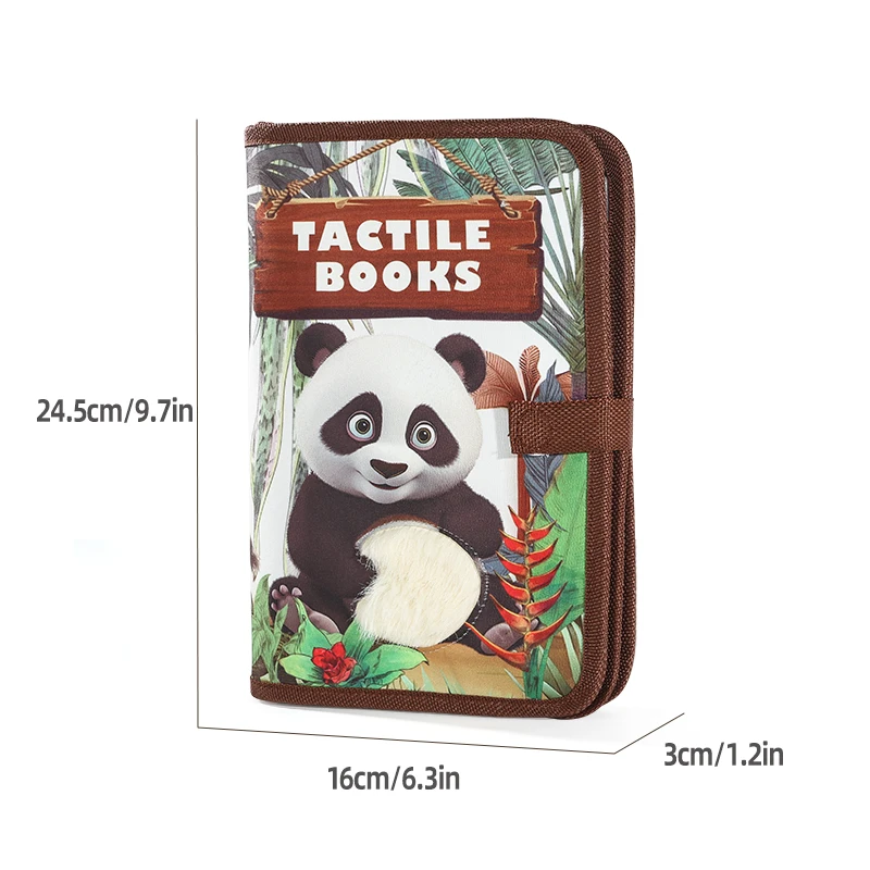 Toddler Touch and Feel Book 3