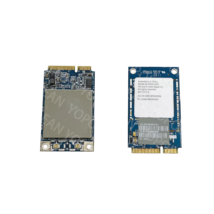 Tarjeta WiFi PCI-E para MacOS Windows 7/8/10/11 802.11a/g/n/ac BT 4.0 PCI-E  Adaptador de red PCI compatible con mac-Wi-Fi AirDrop Handoff Instant