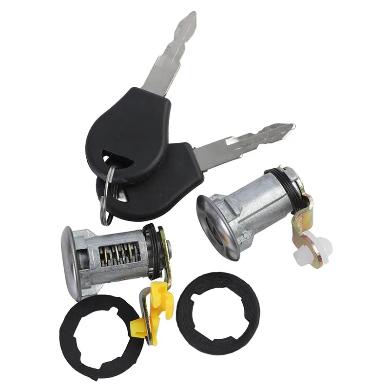 New 80600-01G25 8060001G25 Car Door Lock With 2 keys for Nissan D21 Pickup Pathfinder 1987-1991