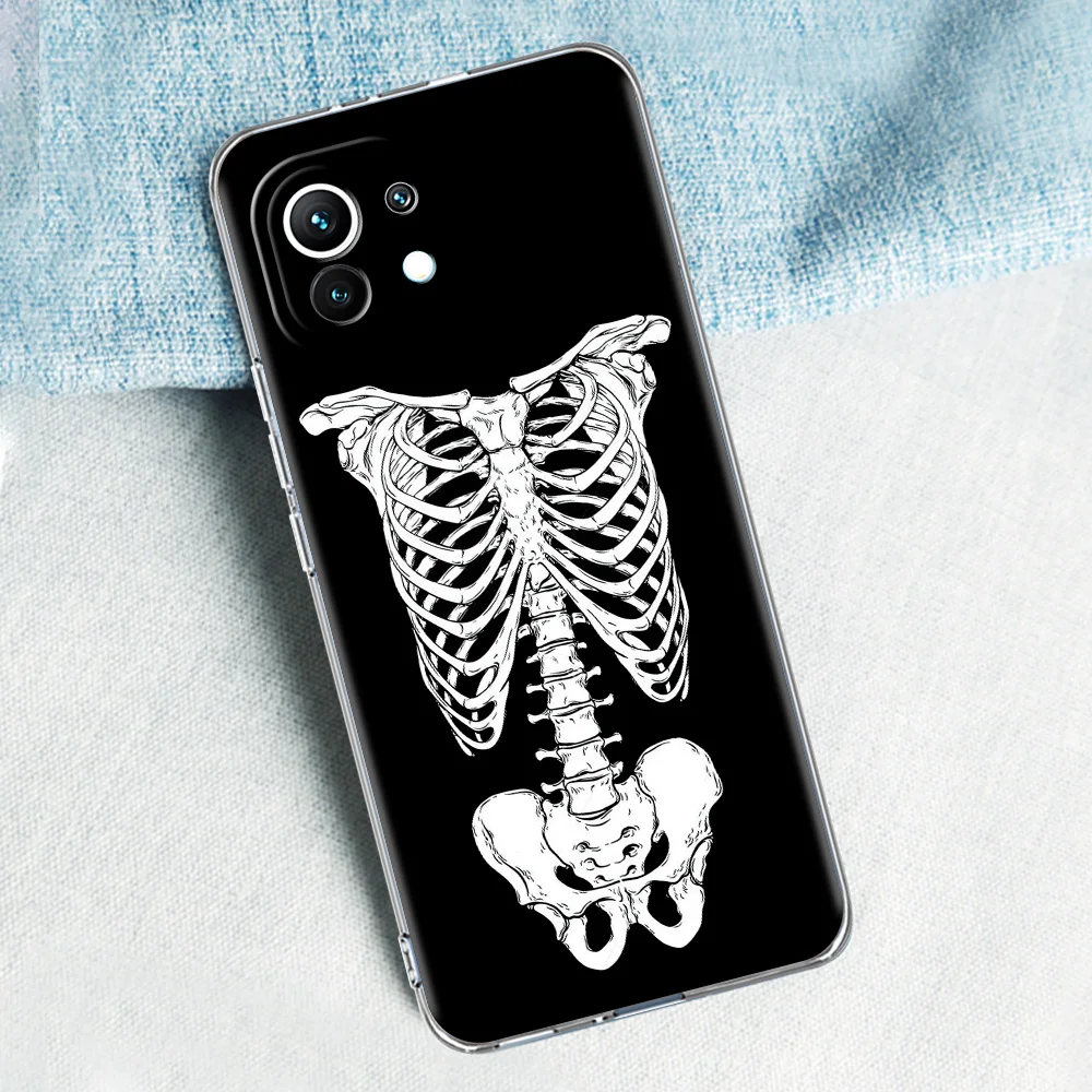 Skull Design Hard Pink Purple Phone Case Cover