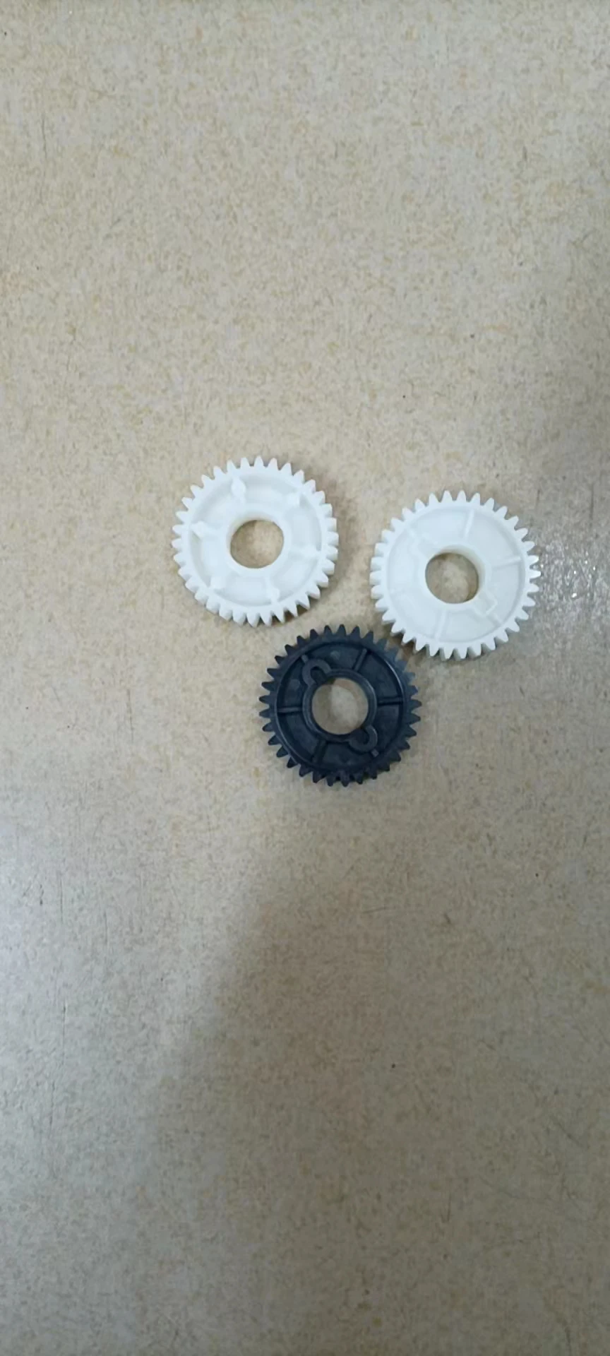 

ORIGINAL 612-10021 AND 612-11300 Duplicator GEAR;M0.8X33X7.4 AND Gear ; m0.8x34x8.5 fit for RISO RZ/RV/EV EZ ES FREE SHIPPING