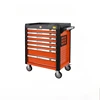Professional Large Tool Cabinet Mechanical Wheeled Trolley Organizer Screwdrivers Workshop Tool Cabinet Garage Tool Arrangement 6
