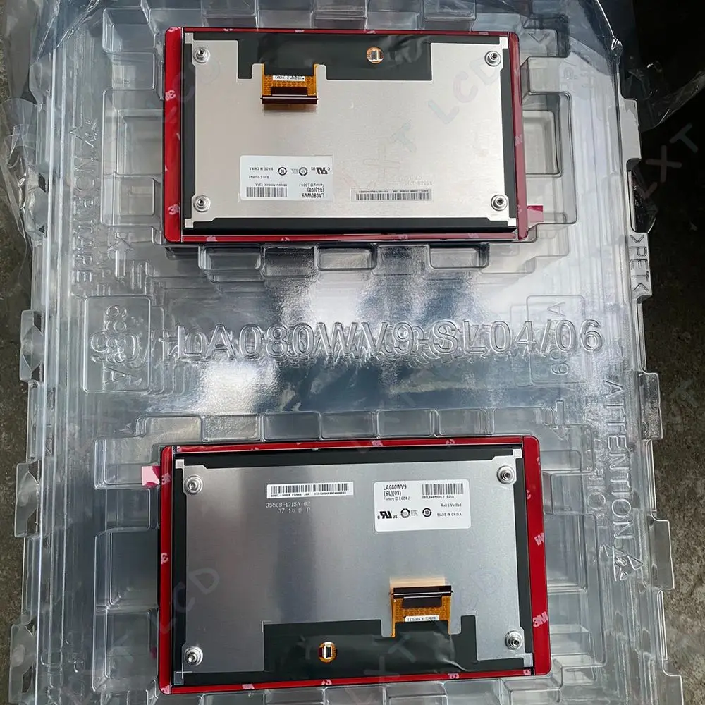 LA080WV9-SL02 기존 LA080WV9-SL06 LA080WV9-SL08 LA080WV9-SL04 현대 모비스 기아 LCD 패널 96560-S2301UAY, 96560S2301