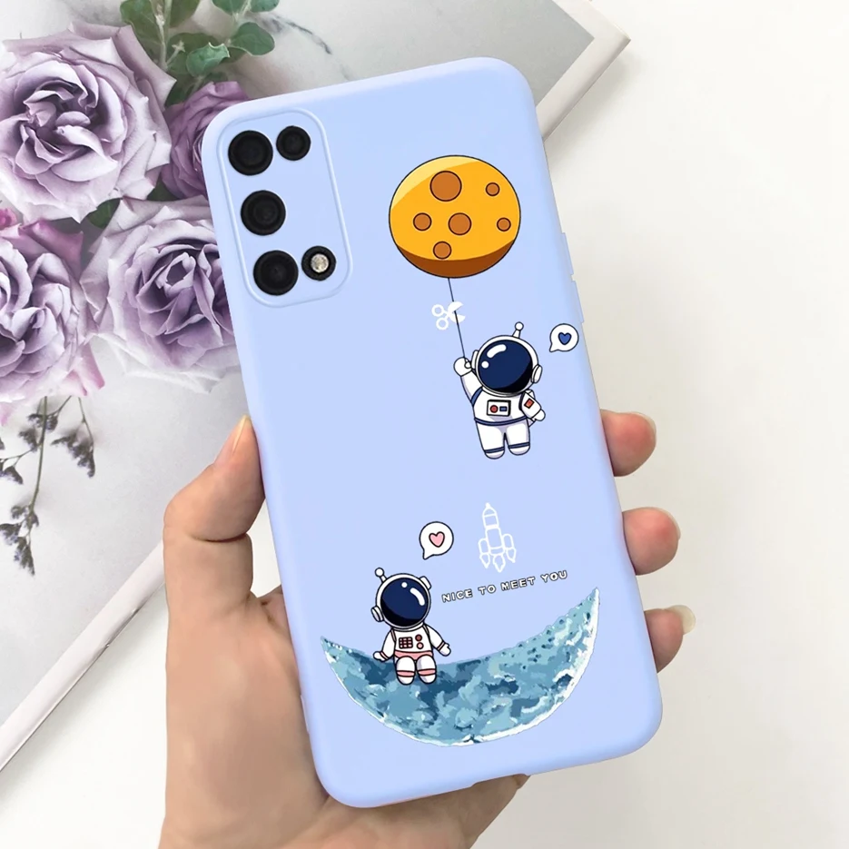 Cute Cartoon Painted Soft Silicone Phone Case - Durable Protective Cover