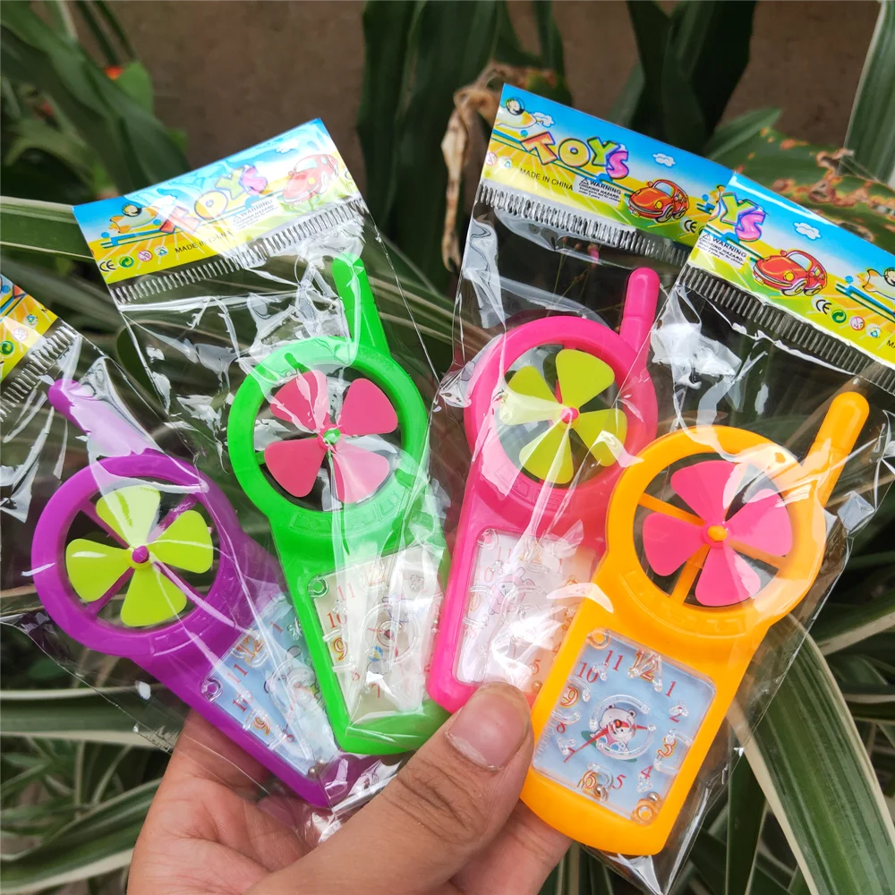 Children's birthday party toys 24Pcs Popular Pinata Stuffed Baby Shower Whistle Maze Toys Gift Game Goodie Bag Carnival Prize