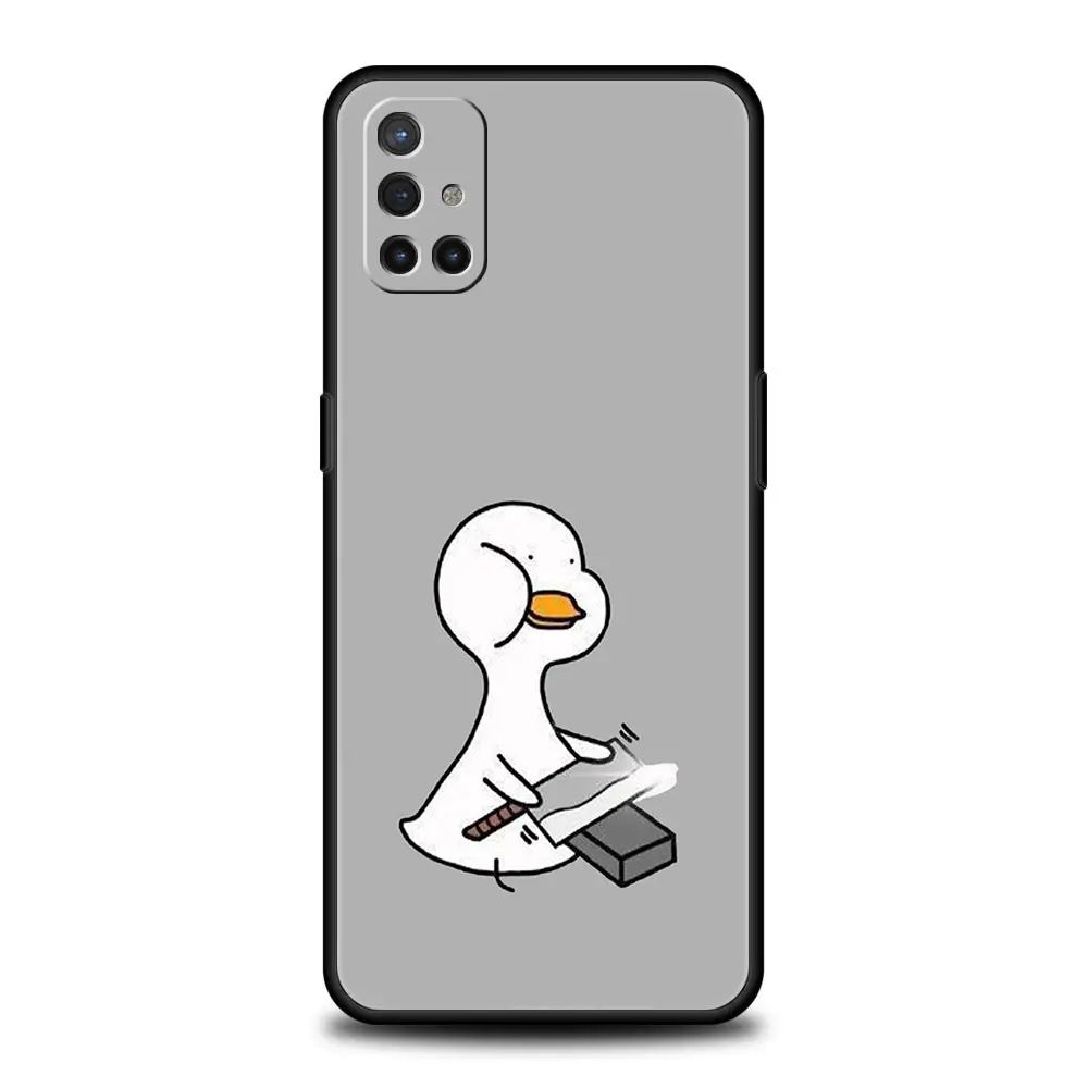 Charming Duck-Themed Fashion Phone Case Cover