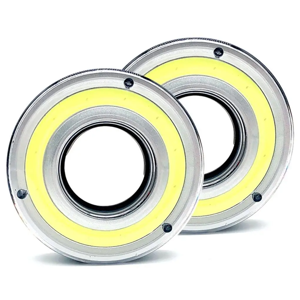 

4Pcs Golf Hole Lights Sets Weatherproof Work Lamps Waterproof Lightweight Night Light Outdoor Emergency Lights COB Plane