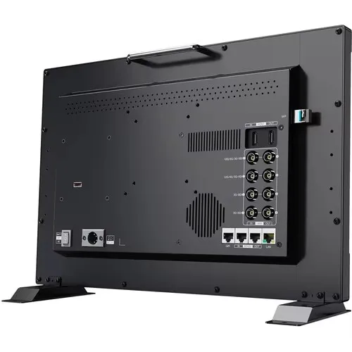 Lilliput Q18 17.3 inch Professional Production Studio Monitor 12G-SDI/4KH DMI Signal 3840X2160 3D-LUT 400nits Broadcast Quality