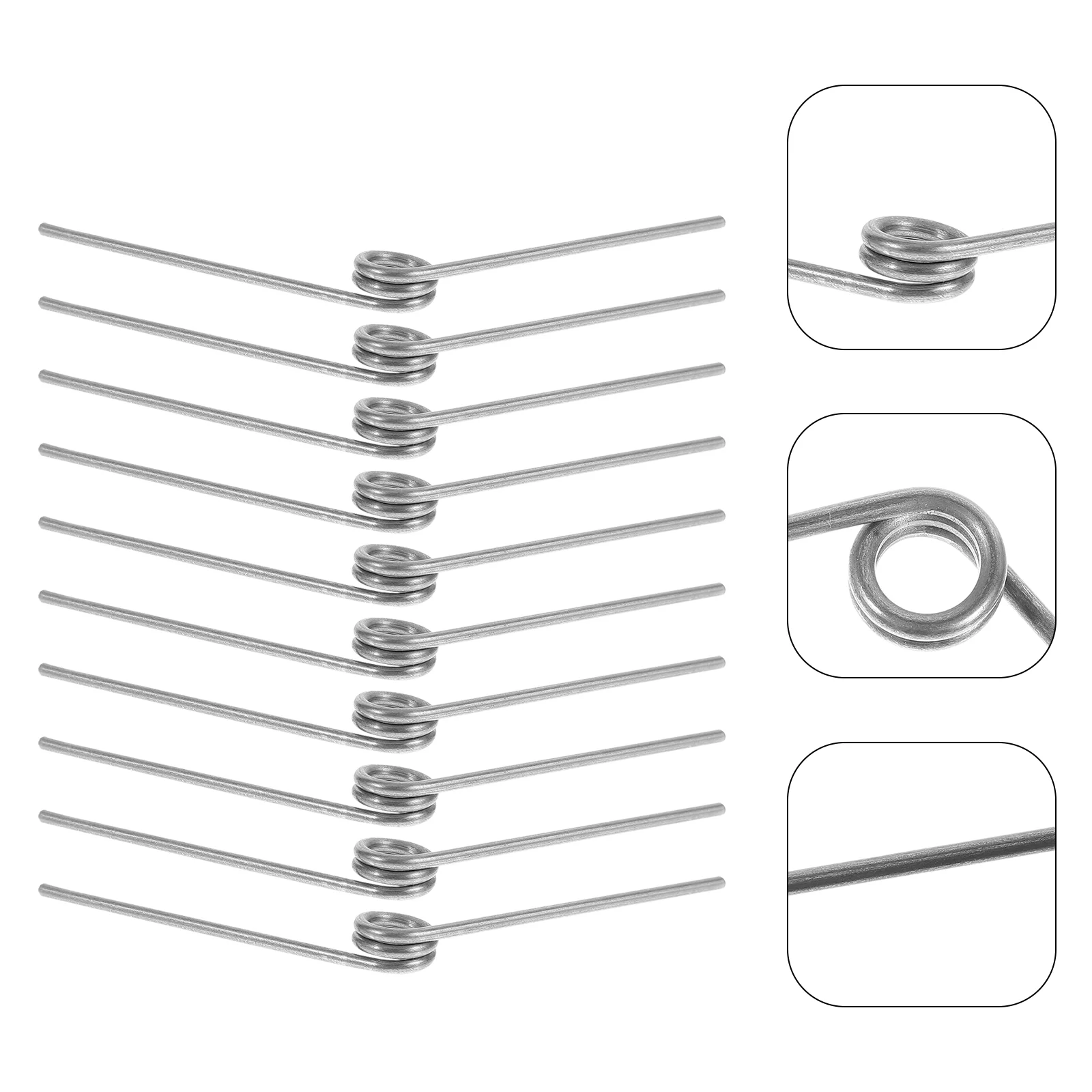 

10pcs Spring Small Spring Pruning Shear Spring Gardening Shear Spring