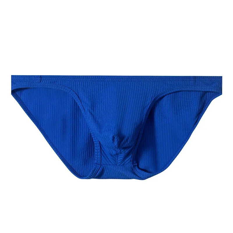 Simple and fashionable low waist, men's underwear cotton high fork, thin belt small triangle AD7118 2