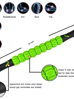 Muscle Relaxation Fitness Massage Stick Sports Strain Relaxation Fascia Lymphatic Massage Roller Massage Stick 6