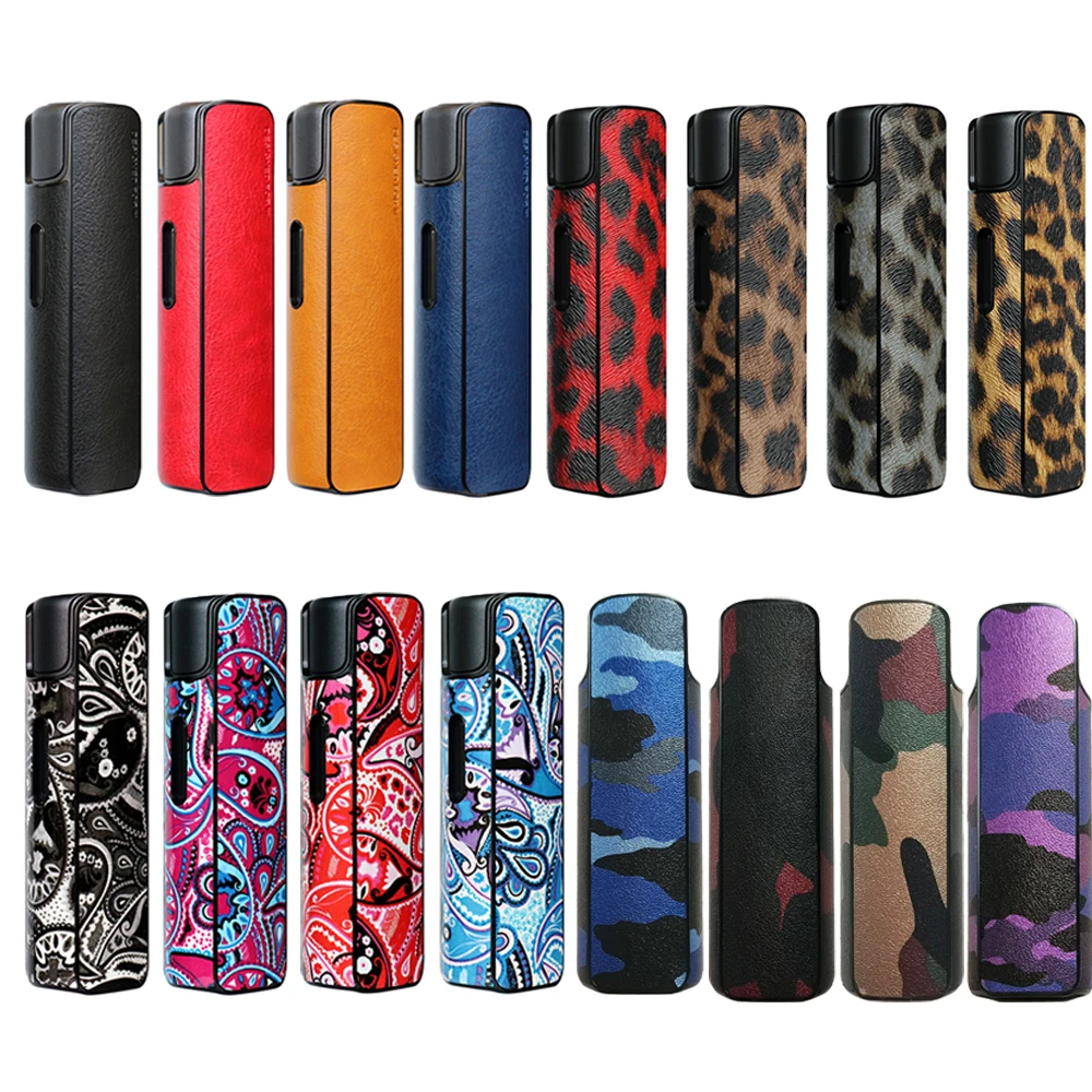 Jinxingcheng Per Lil Solido 2.0 Case Portasigarette Per Lil Solid2 Sostituibile E Copertura Per Fumo Per Accessori Lil