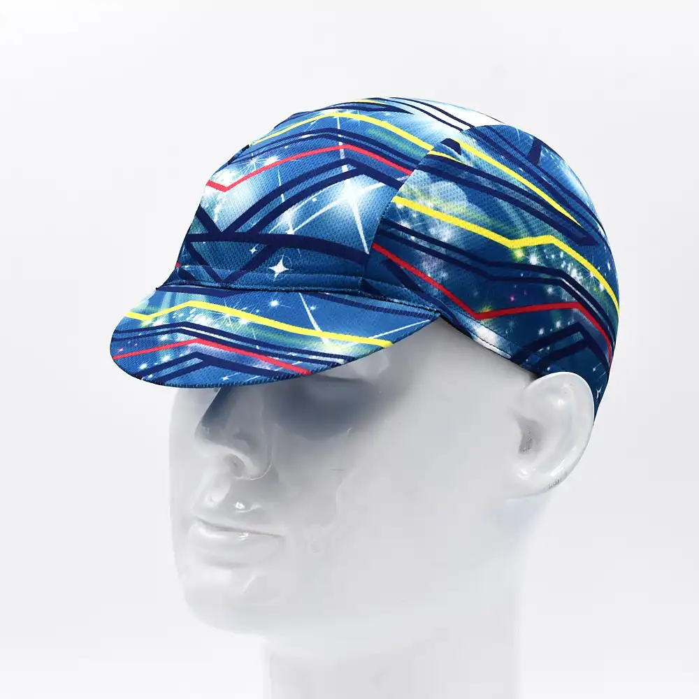 4 Styles Bike Colors Lines New CLassical Cycling Cap Breathable Unisex Gorra Ciclismo JIASHUO 4