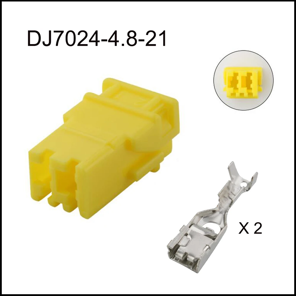 

100 набор 142680-4 Автомобильный проводной соединитель Harnes кабель 2 pin автомобильный водонепроницаемый штекер с клеммами уплотнение