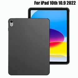 Flexible Soft TPU Black Tablet Cover - Enhanced Protection - iPad 11th A16 2025 (Black)