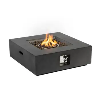 35-Inch Square Propane Fire Pit 1