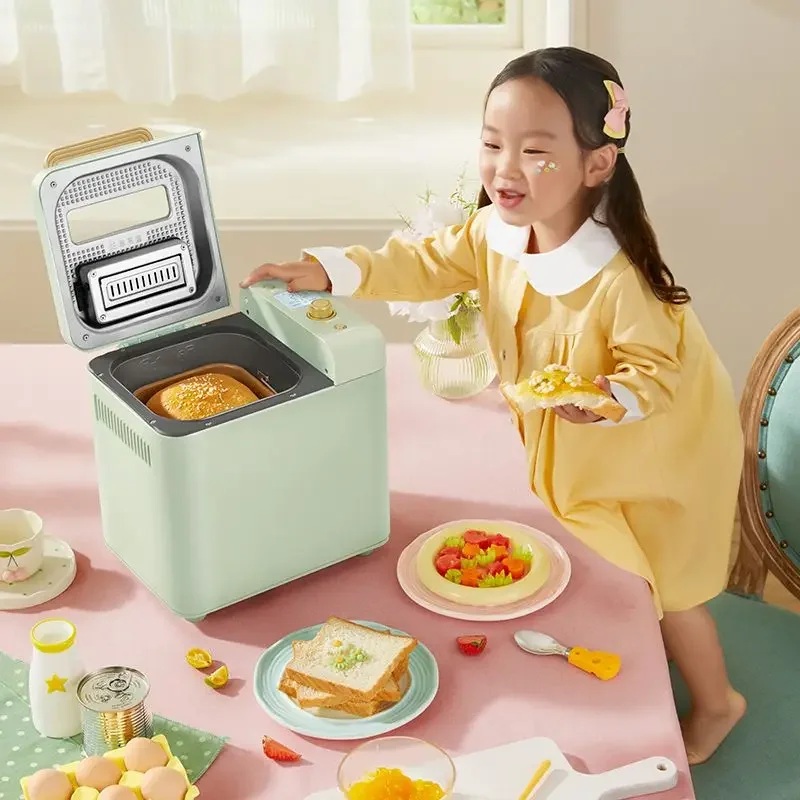Bread Machine Ice Cream Machine 500ML 11 menus Timing Appointment 3 baking colors Multi-functional home breakfast machine 3
