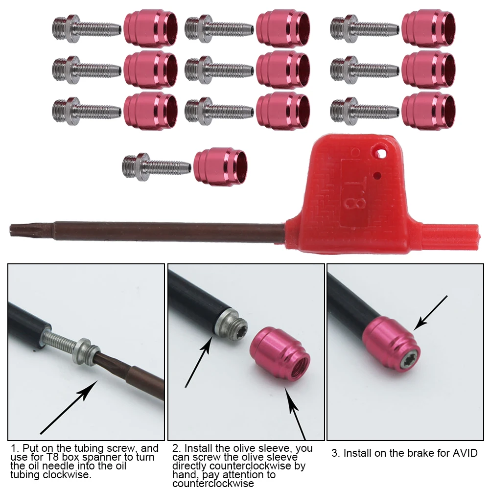 SRAM StealthamaJig Brake Quick-Connect Oil Tube and Needle Set