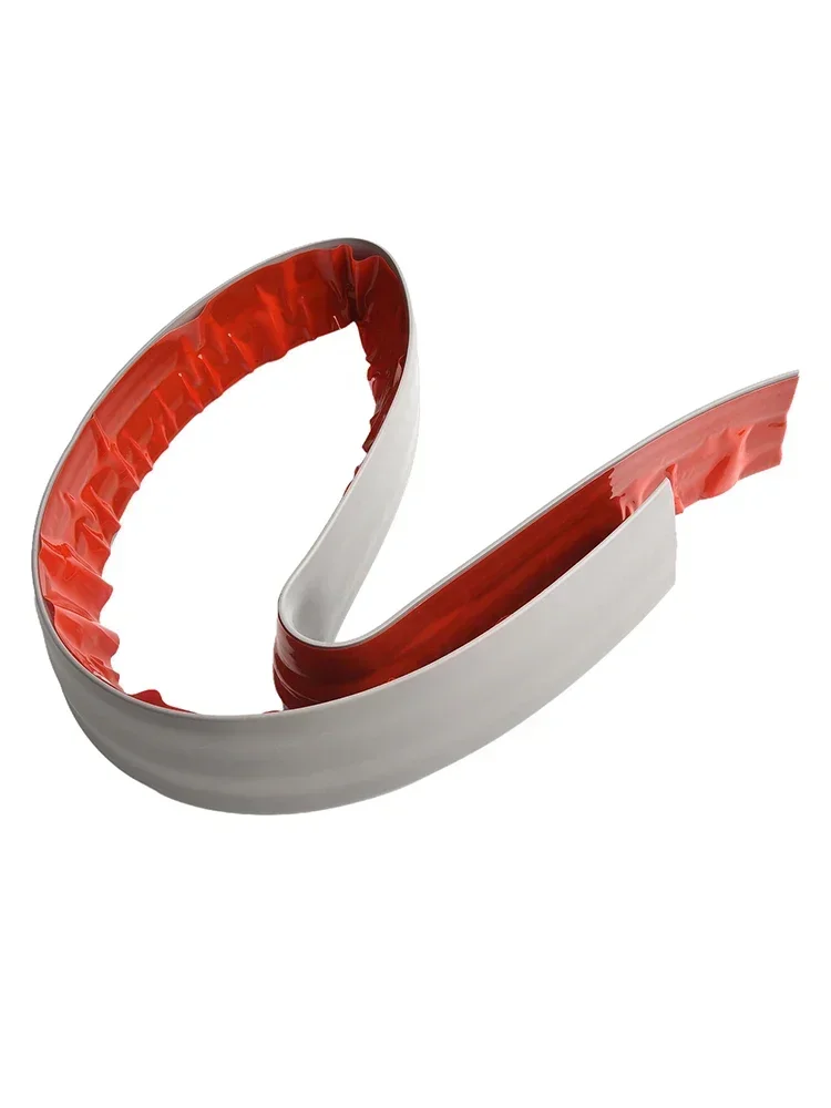 Floor Transition Strip 1M Soft PVC Floor Transition Strips Carpet Edging Trim Flooring Threshold Transition Sealing Strips 15mm