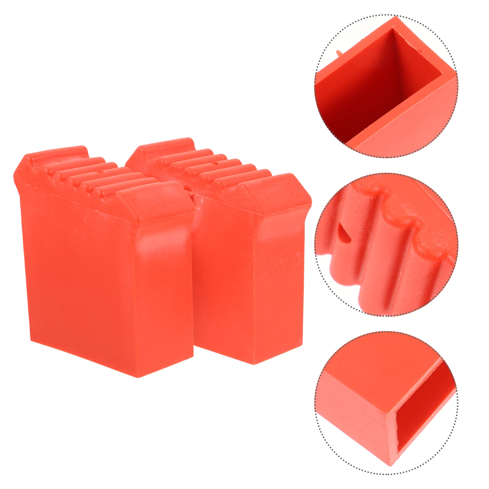 

2pcs Ladder Feet Covers Ladder Replacement Rubber Feet Covers Extension Ladder Feet Pads