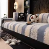 Thicken Plush Sofa Cover Pet Simple Kids L Shaped Couch Protector Soft Anti-cat Scratch Universal Couch Cushion Home Decoration 6