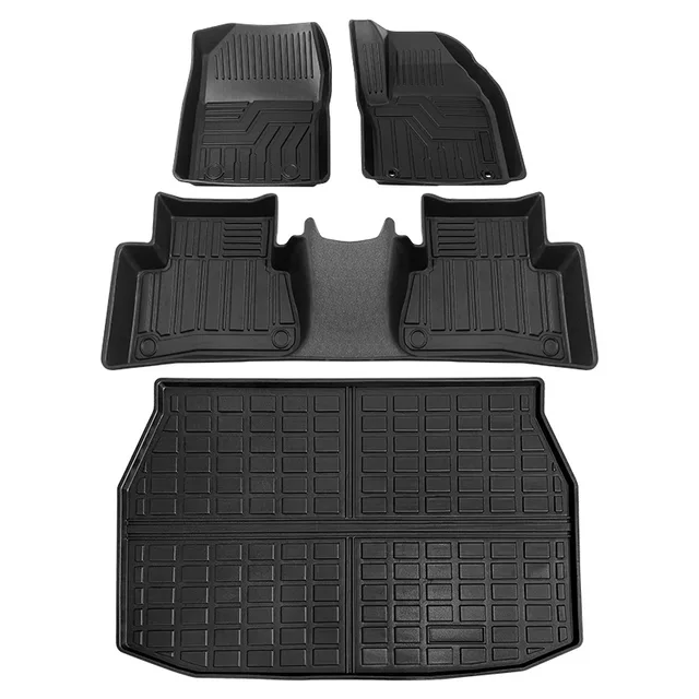 Alfombrillas De Coche Toyota C-HR / C-HR Hybrid 01.2017- De Goma Con