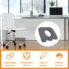 Inflatable Donut Seat Cushion Adjustable Inflatable Donut Pillow Pain Long Sitting Relief Practical Leakproof Chair Seat Cushion 2