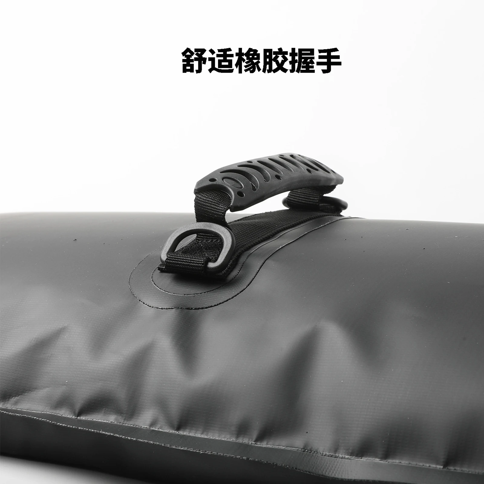 손잡이가 있는 20KG 두꺼운 물무게 가방 접이식 스탠드 베이스 샌드백 - 방수 야외 캐노피 무게 가방 캠핑 장비