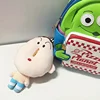 Funny Stupid Snail Cartoon Drawing Paper Plush Pendant Creative Paper Towel Box Plush Bag Pendant Children's Birthday Gift 3