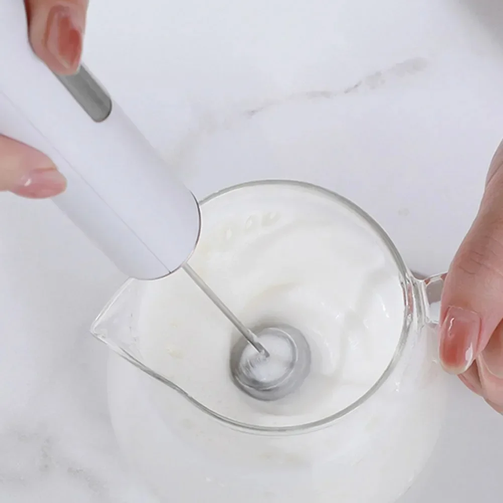 Cordless Home Kitchen Gadgets Electric Kitchens Accessories Milk Mixer Frother Mini Coffee Egg Beater Beating Tools Dining Bar