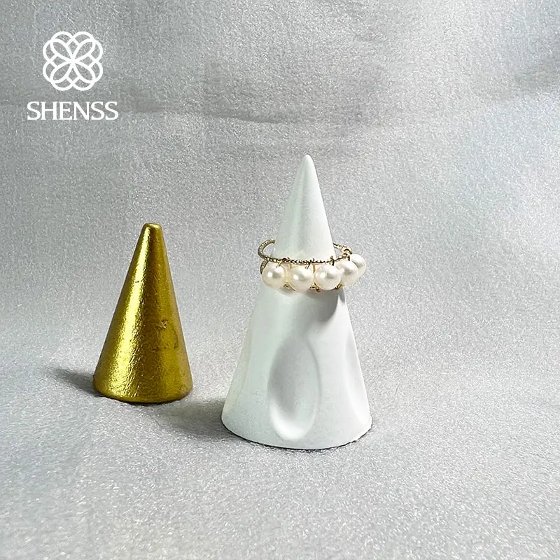 

High Quality Natural Freshwater Pearl Ring