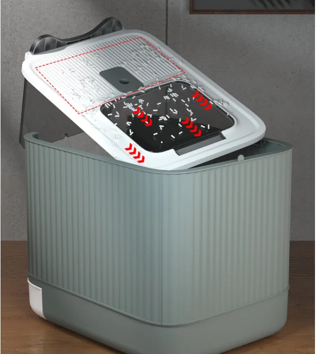 Cat Litter Box by Smarsty